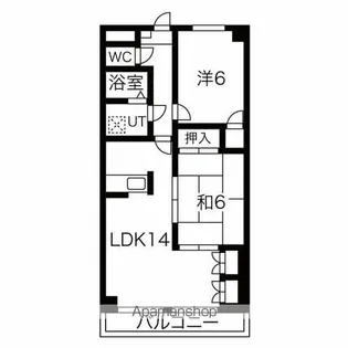 Annex Pair【3階】の間取り
