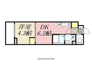 HF西巣鴨レジデンスⅡ【4階】の間取り