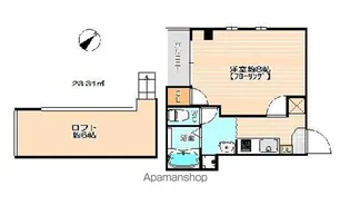 イル・グラッツィア平尾Ⅲ【303号室】の間取り