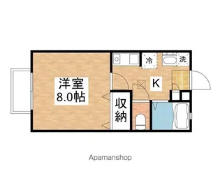 サンパティーク A【1階】の間取り