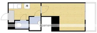 ディザイア新大阪【2階】の間取り