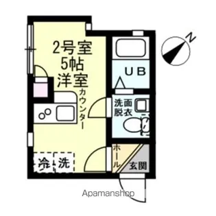 MY横浜戸塚【2階】の間取り