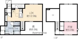 (仮称)四葉1丁目パレス【101号室】の間取り