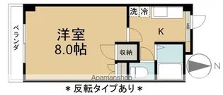 コーポA2【403号室】の間取り