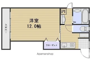 フローラルフォレスト【2階】の間取り