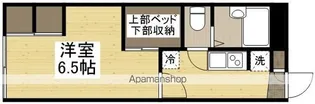 Maison de Roms伊島【102号室】の間取り