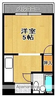 サンライト警固ビル【6階】の間取り