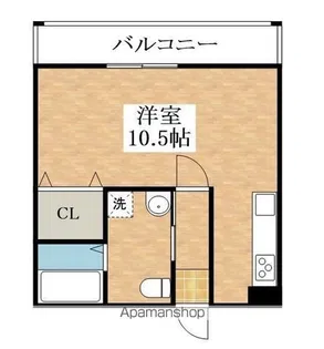 南の風 ラ・サンブラ【1階】の間取り