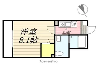 グレース新鎌ヶ谷【3階】の間取り