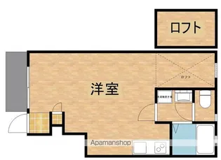 BOB HOUSE【1階】の間取り