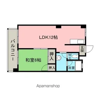 メゾン住吉【9階】の間取り