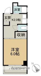 中村ビル【3階】の間取り