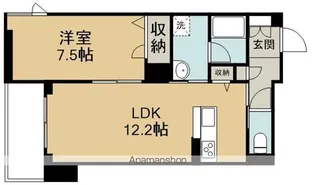 グランルージュ【3階】の間取り