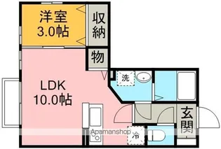 リヴィエール【2階】の間取り
