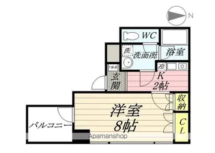 小宮ビル【10階】の間取り
