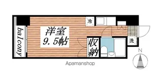 メゾン・ド・プリューム【510号室】の間取り