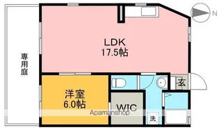 パラッツオ・M【1階】の間取り