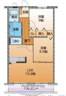 ハートフルLIFE.【1階】の間取り