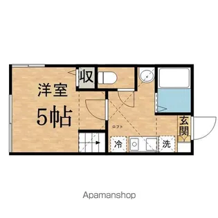 A−FLAT【2階】の間取り