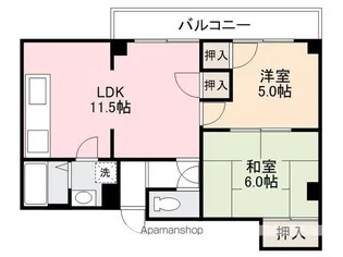 ソニックビル【3階】の間取り