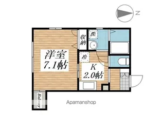 リブレア春の町【2階】の間取り