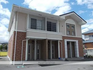 フラン ブリッサ B【1階】の外観