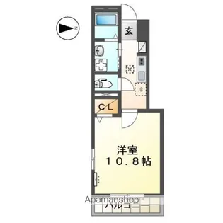 ベリモ【1階】の間取り