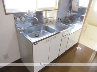 サンロード本宮【202号室】のキッチン