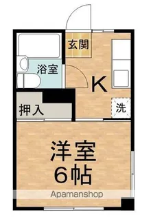 アルテナ【3階】の間取り