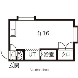 サンホームMS No.8【3階】の間取り