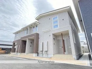 愛媛県新居浜市沢津町2丁目【アパート】の外観