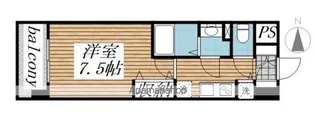 メゾン・ド・ヴィレ千葉中央【8階】の間取り