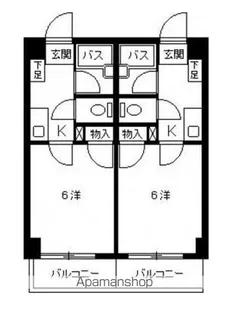 アメニティ21【2階】の間取り
