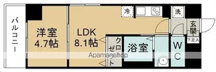 アスコットあすと長町【3階】の間取り