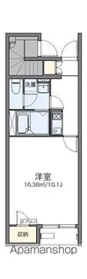 レオネクスト高島一丁目【101号室】の間取り