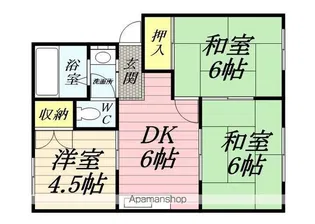 エレガントハイム【1階】の間取り