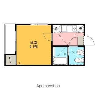 ウィングコート新守山【2階】の間取り