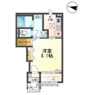 仮)スターテラスⅡ日吉台【1階】の間取り