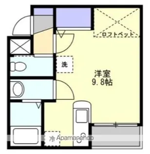アルト生石【3階】の間取り