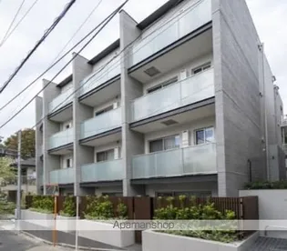 IPSE代々木上原DLX (旧アドミラル代々木上原【1階】の外観