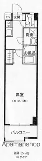 レヴェンテ・モンテ【106号室】の間取り