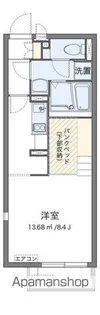 ミランダ阿星Ⅱ【109号室】の間取り