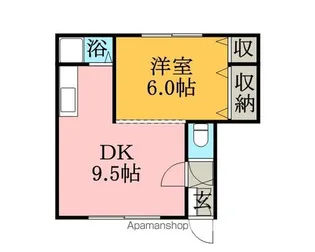 コーポ・シャロン【201号室】の間取り