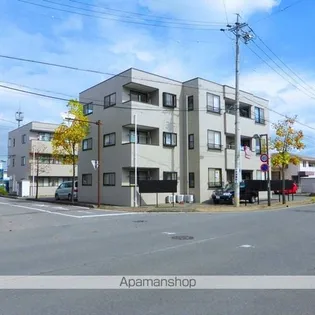 アパートメント松田南館【1階】の外観