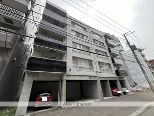 北海道札幌市中央区北六条西25丁目【マンション】の外観