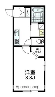 プルミエール【1階】の間取り