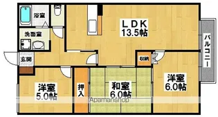 ノアーズアーク【2階】の間取り
