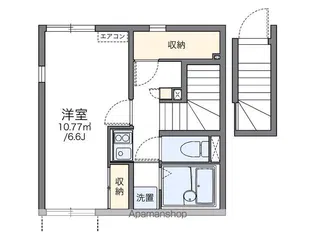 レオネクスト桜丘第3【2階】の間取り