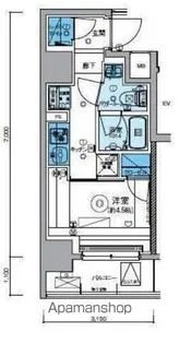 リヴシティ堀切菖蒲園【4階】の間取り