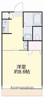 モンシェリ【102号室】の間取り